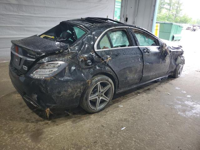 55SWF4KB0JU265405 - 2018 MERCEDES-BENZ C 300 4MATIC BLACK photo 3