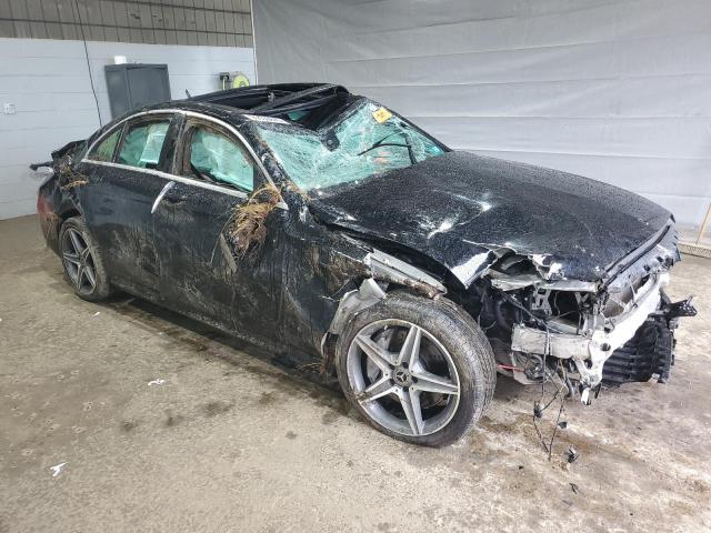 55SWF4KB0JU265405 - 2018 MERCEDES-BENZ C 300 4MATIC BLACK photo 4