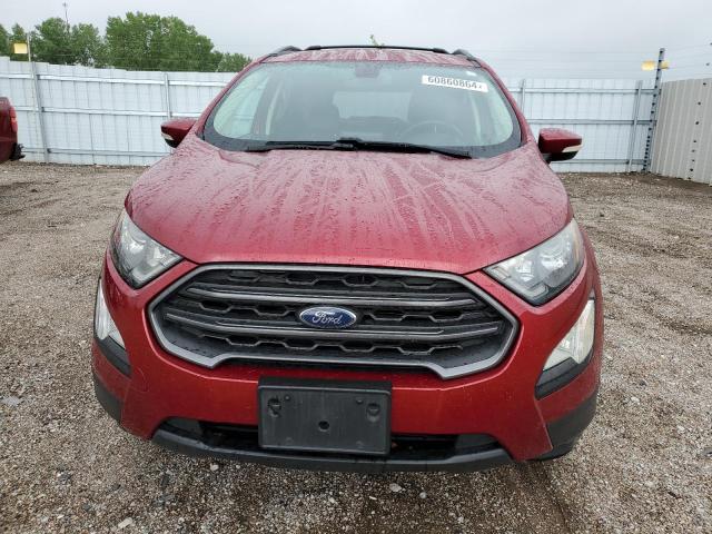 MAJ6P1CL4JC243558 - 2018 FORD ECOSPORT SES RED photo 5