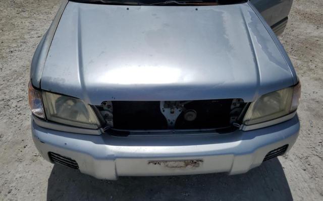 JF1SF65692H739269 - 2002 SUBARU FORESTER S SILVER photo 11