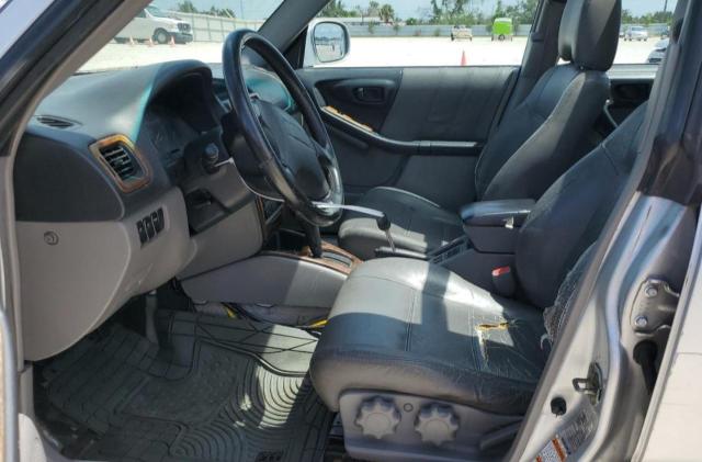 JF1SF65692H739269 - 2002 SUBARU FORESTER S SILVER photo 7