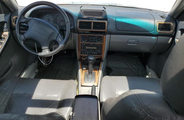 JF1SF65692H739269 - 2002 SUBARU FORESTER S SILVER photo 8