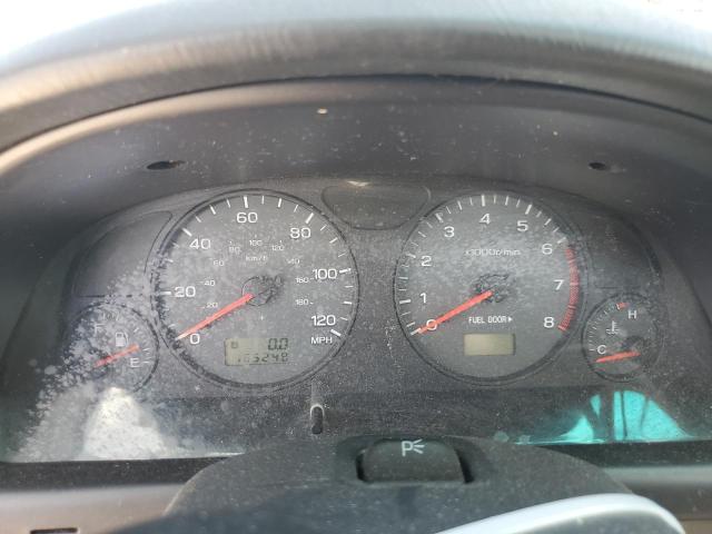 JF1SF65692H739269 - 2002 SUBARU FORESTER S SILVER photo 9