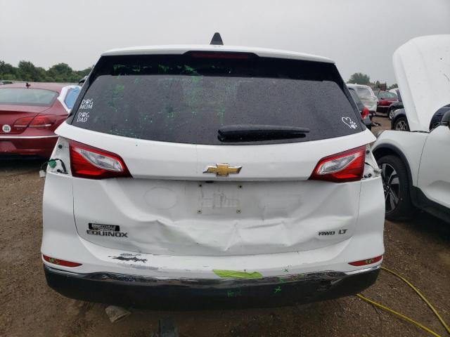 2GNAXSEV6J6319564 - 2018 CHEVROLET EQUINOX LT WHITE photo 6