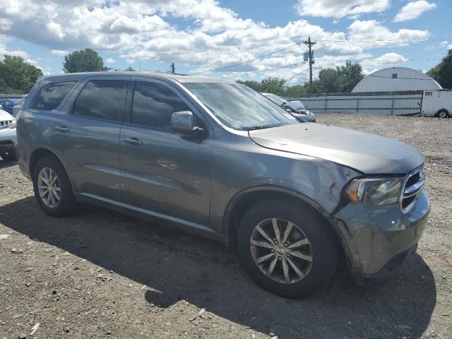 1C4SDJCTXDC613322 - 2013 DODGE DURANGO R/T GRAY photo 4