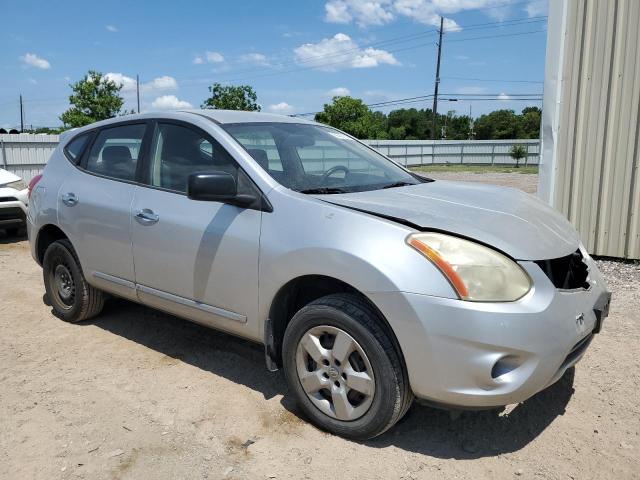 JN8AS5MV5DW606001 - 2013 NISSAN ROGUE S SILVER photo 4