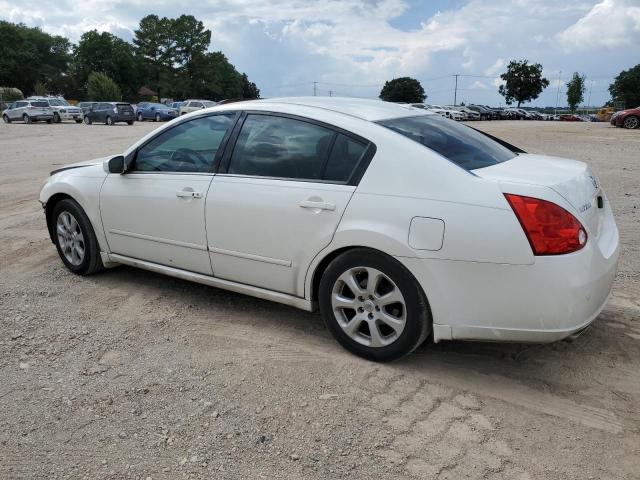 1N4BA41E68C835706 - 2008 NISSAN MAXIMA SE WHITE photo 2