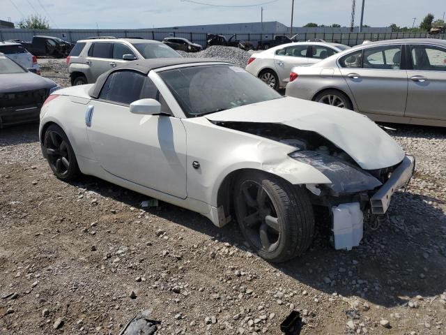 JN1AZ36A56M450114 - 2006 NISSAN 350Z ROADSTER WHITE photo 4