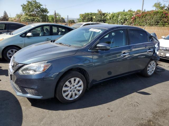 2016 NISSAN SENTRA S, null