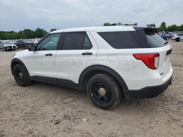 1FM5K8ABXNGA31863 - 2022 FORD EXPLORER POLICE INTERCEPTOR 白色 照片 2