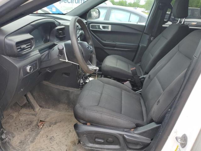 1FM5K8ABXNGA31863 - 2022 FORD EXPLORER POLICE INTERCEPTOR 白色 照片 7
