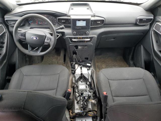 1FM5K8ABXNGA31863 - 2022 FORD EXPLORER POLICE INTERCEPTOR 白色 照片 8