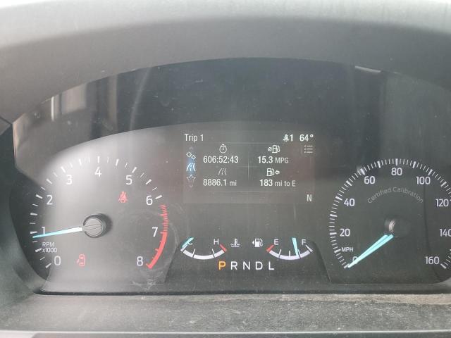 1FM5K8ABXNGA31863 - 2022 FORD EXPLORER POLICE INTERCEPTOR 白色 照片 9