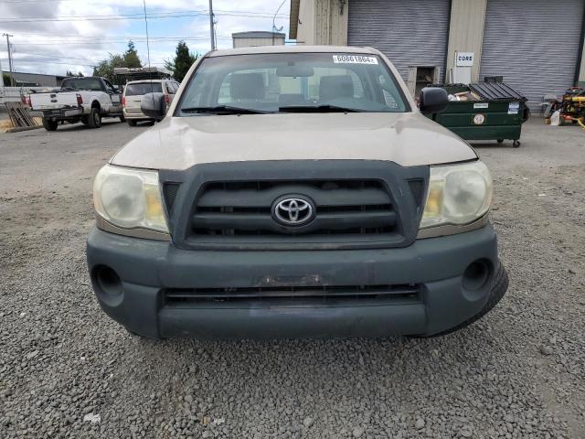 5TENX22N37Z331350 - 2007 TOYOTA TACOMA BEIGE photo 5