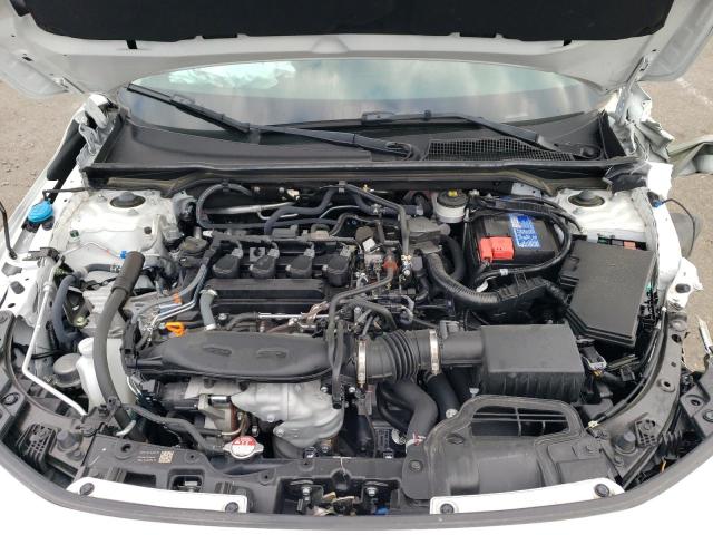 19XFL1H78NE016289 - 2022 HONDA CIVIC EXL თეთრი ფოტო 11