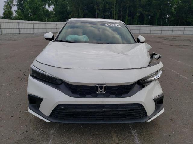 19XFL1H78NE016289 - 2022 HONDA CIVIC EXL თეთრი ფოტო 5