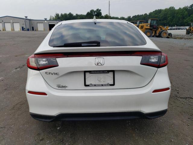 19XFL1H78NE016289 - 2022 HONDA CIVIC EXL თეთრი ფოტო 6