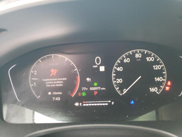 19XFL1H78NE016289 - 2022 HONDA CIVIC EXL თეთრი ფოტო 9