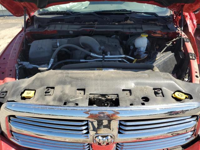 1C6RR7LT0KS708226 - 2019 RAM 1500 CLASS SLT 红色 照片 11