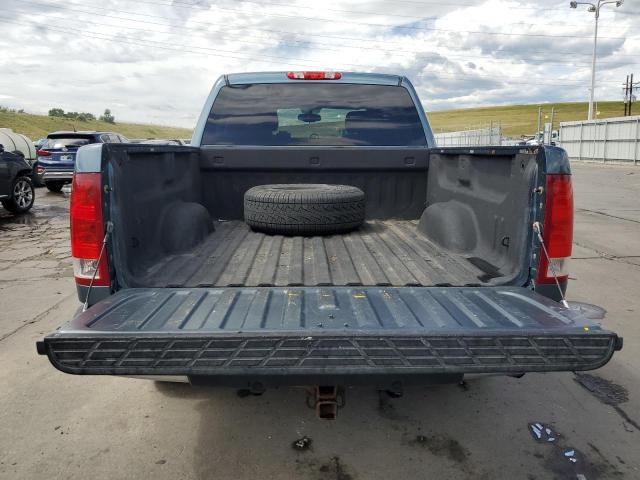 3GTRKVE31AG115379 - 2010 GMC SIERRA K1500 SLE BLUE photo 6