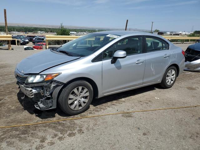 2012 HONDA CIVIC LX, 