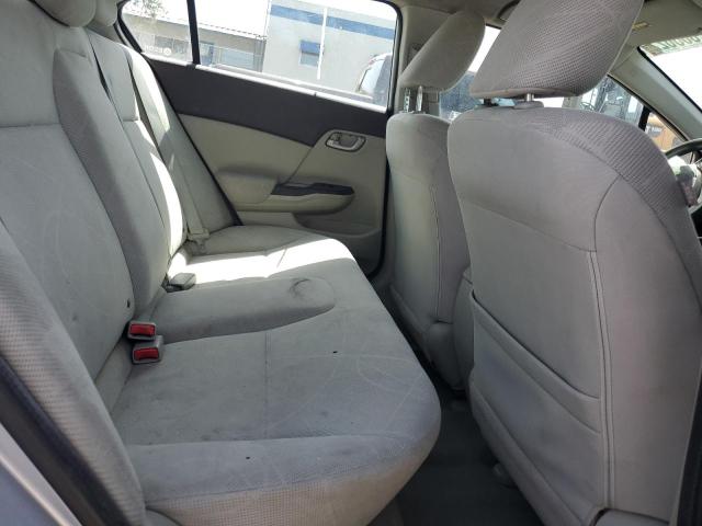 2HGFB2F54CH593348 - 2012 HONDA CIVIC LX SILVER photo 10