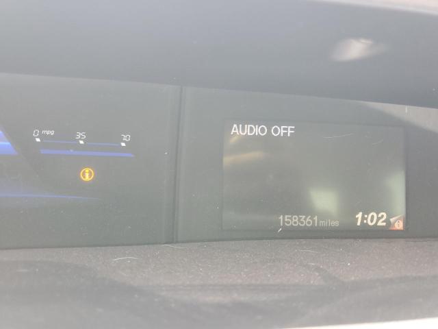 2HGFB2F54CH593348 - 2012 HONDA CIVIC LX SILVER photo 9