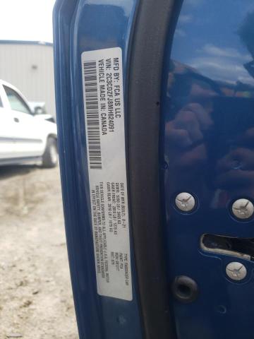 2C3CDZFJ8MH624091 - 2021 DODGE CHALLENGER R/T SCAT PACK BLUE photo 13