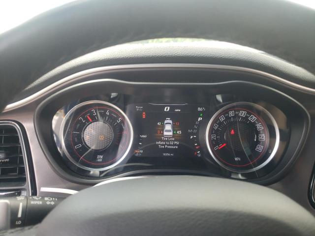 2C3CDZFJ8MH624091 - 2021 DODGE CHALLENGER R/T SCAT PACK BLUE photo 9