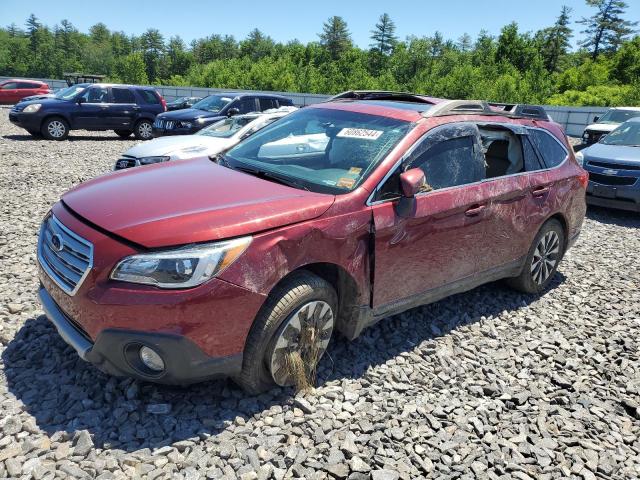 4S4BSBNC4G3307306 - 2016 SUBARU OUTBACK 2.5I LIMITED RED photo 1