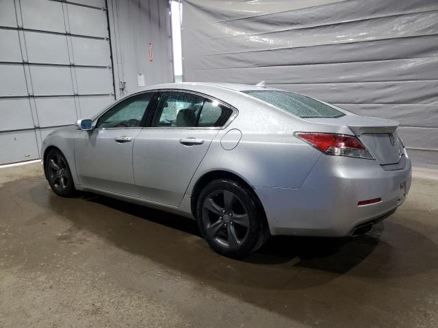 19UUA9F53DA000324 - 2013 ACURA TL TECH SILVER photo 2