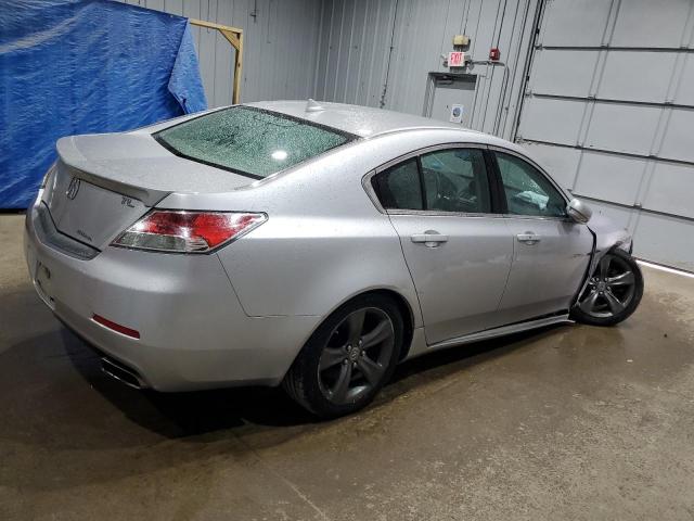 19UUA9F53DA000324 - 2013 ACURA TL TECH SILVER photo 3