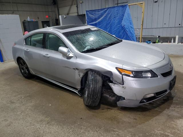 19UUA9F53DA000324 - 2013 ACURA TL TECH SILVER photo 4