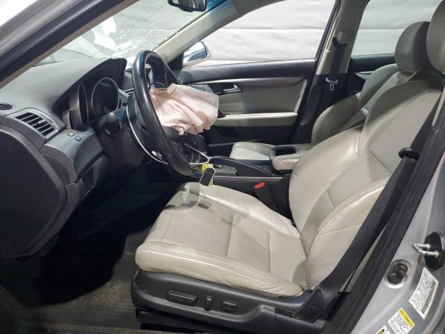 19UUA9F53DA000324 - 2013 ACURA TL TECH SILVER photo 7
