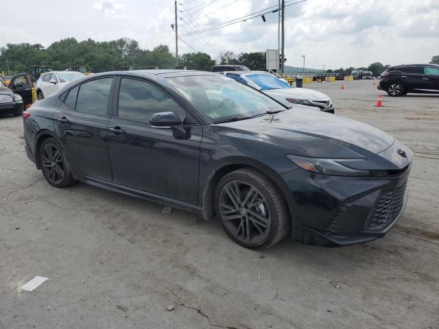 4T1DBADK1SU519353 - 2025 TOYOTA CAMRY XSE 黑色 照片 4