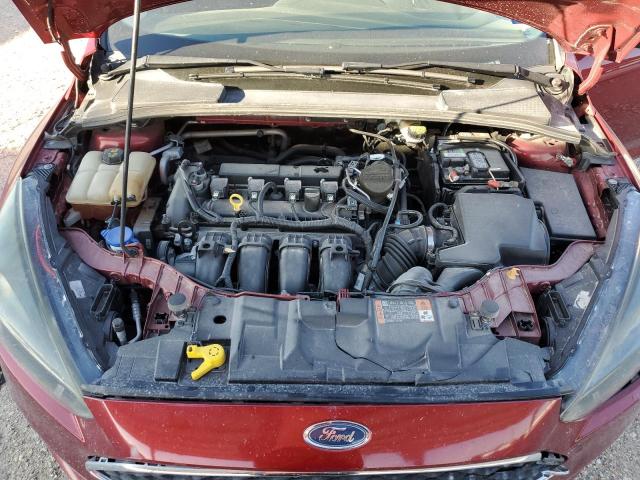 1FADP3K20FL330232 - 2015 FORD FOCUS SE RED photo 11