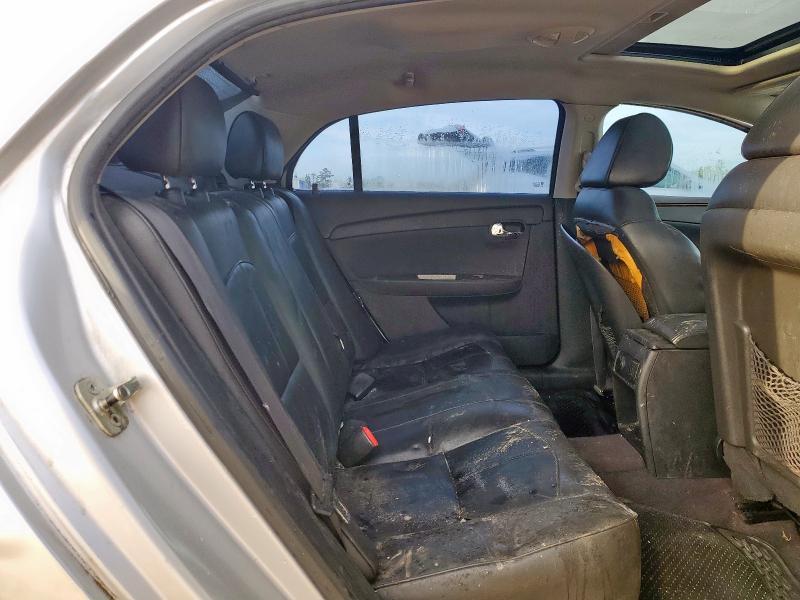 1G1ZE5E04AF319990 - 2010 CHEVROLET MALIBU LTZ 银色 照片 10