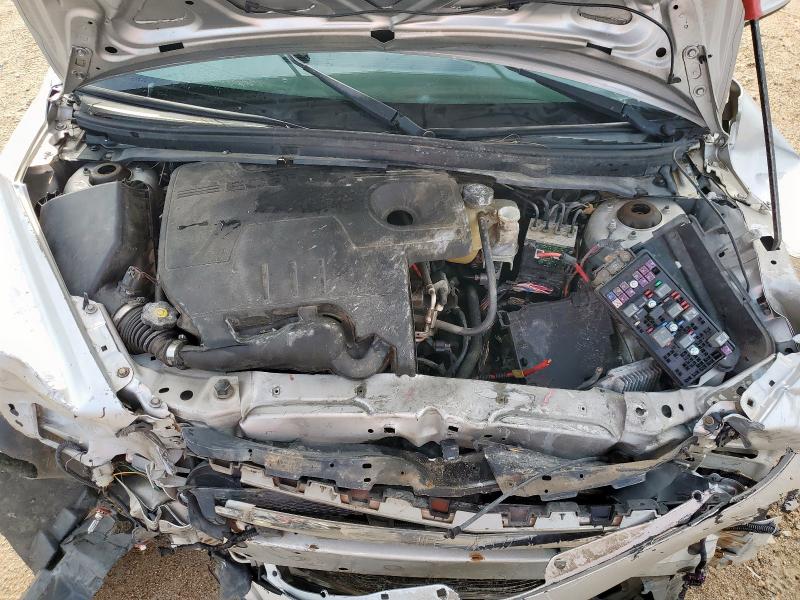 1G1ZE5E04AF319990 - 2010 CHEVROLET MALIBU LTZ 银色 照片 11