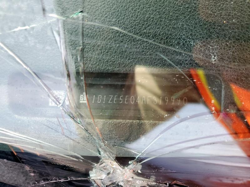 1G1ZE5E04AF319990 - 2010 CHEVROLET MALIBU LTZ 银色 照片 12