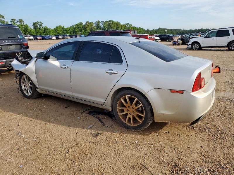 1G1ZE5E04AF319990 - 2010 CHEVROLET MALIBU LTZ 银色 照片 2