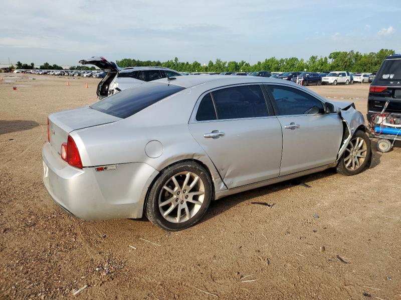 1G1ZE5E04AF319990 - 2010 CHEVROLET MALIBU LTZ 银色 照片 3