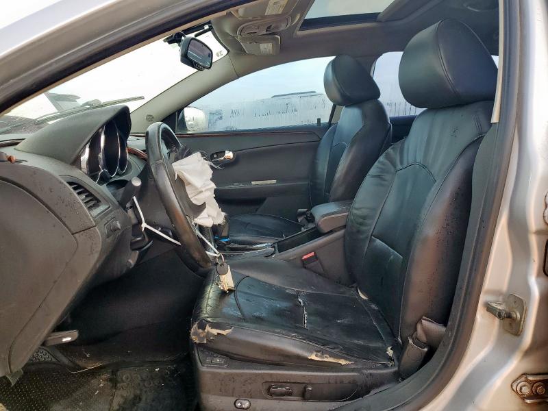 1G1ZE5E04AF319990 - 2010 CHEVROLET MALIBU LTZ 银色 照片 7