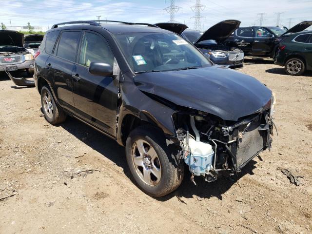 JTMZF33V795004125 - 2009 TOYOTA RAV4 BLACK photo 4