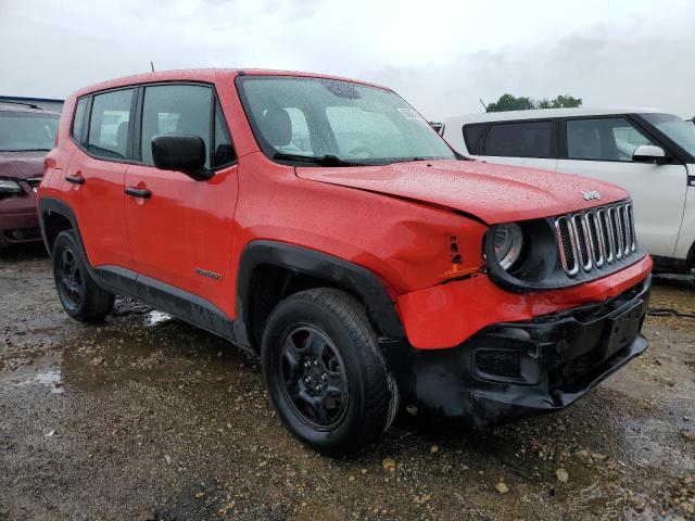 ZACCJBAB8JPH94134 - 2018 JEEP RENEGADE SPORT ORANGE photo 4