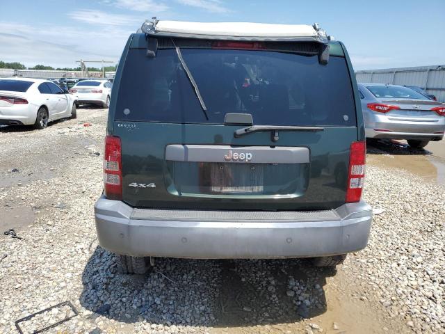 1J4PN3GK9AW161481 - 2010 JEEP LIBERTY RENEGADE 绿色 照片 6