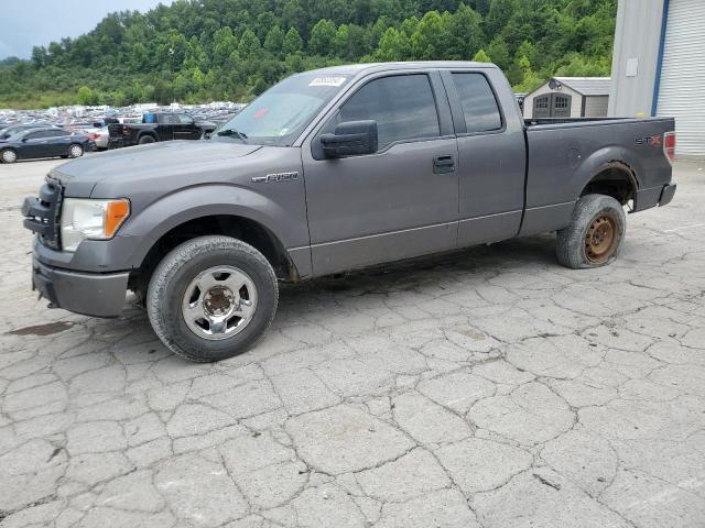 2012 FORD F150 SUPER CAB, 