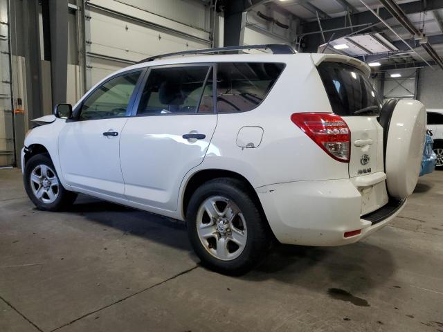 2T3BF4DV1BW105973 - 2011 TOYOTA RAV4 WHITE photo 2