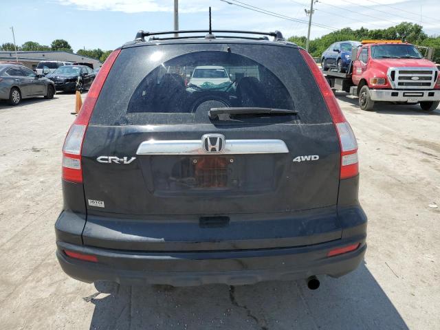 5J6RE4H72AL084009 - 2010 HONDA CR-V EXL BLACK photo 6