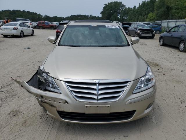 KMHGC46F19U069368 - 2009 HYUNDAI GENESIS 4.6L GOLD photo 5