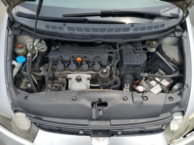 1HGFA16807L125617 - 2007 HONDA CIVIC EX SILVER photo 11